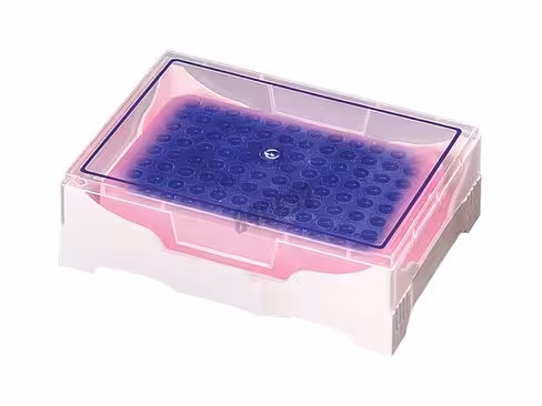 Rack isofreeze PCR violet / rose x 2