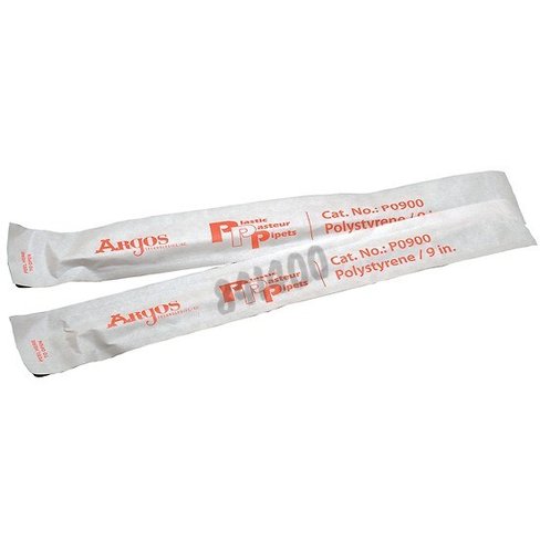 Pipette pasteur plastique PS 230 mm stérile emballage individuel x 50 x 4