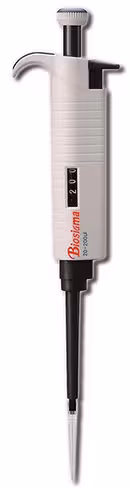 Pipette h.p.pette 1000-5000 µl volume variable autoclavable