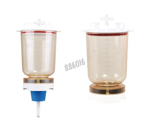 Systeme de filtration à assemblage magnétique avec couvercle mf5 500 ml