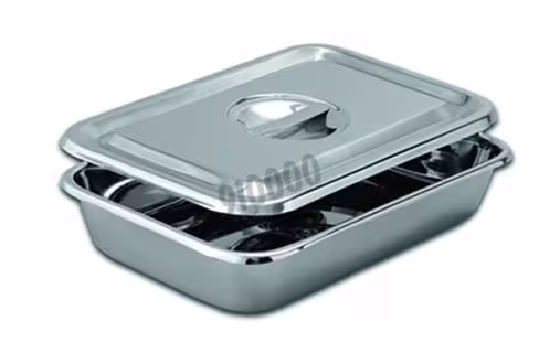 Plateau avec couvercle 209 x 158 mm hauteur 76 mm