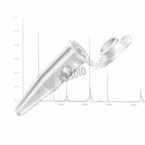 Tube à centrifuger en PP EPPENDORF tube 5 ml Protein Lobind incolore PCR clean - 2 x 50