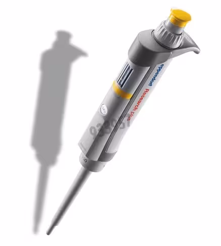 Micropipette EPPENDORF Research plus g variable 20-200 µl jaune