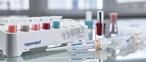 Viscotip 10 ml EPPENDORF quality double orange x 4 x 25