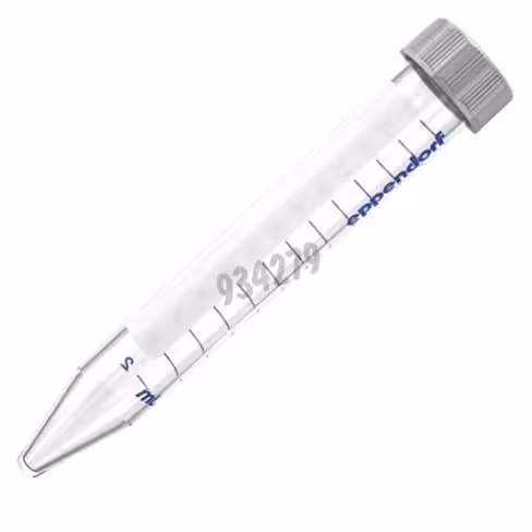 Tube 15 ml protein lobind pcr clean x 50 x 4