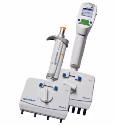 Micropipette Research plus move it 4 canaux 15-300µl