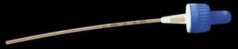 Bouchon compte-gouttes avec tube en plastique din28