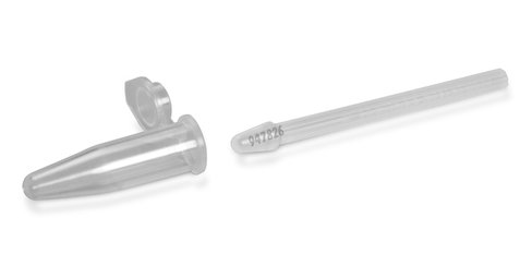 Pilon et microtube 1,5 ml emballage individuel x 100