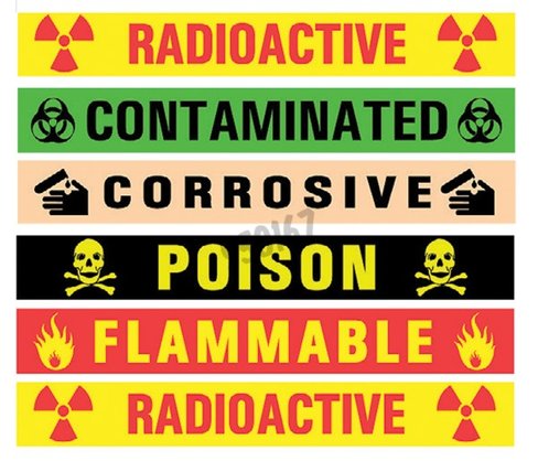 Rouleau time tape flammable