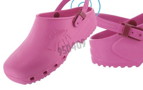 Sabot light bleu taille 35 x 1 paire