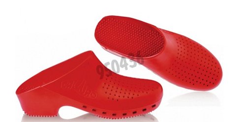 Sabot antistatique vert perforé autoclavable taille 37-38 x 1 paire