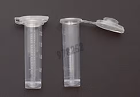 Micro tube à centrifuger à jupe non stérile 2 ml x 500