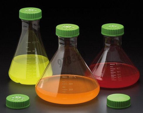 Flacon Fernbach 3 l capuchon ventile x 4