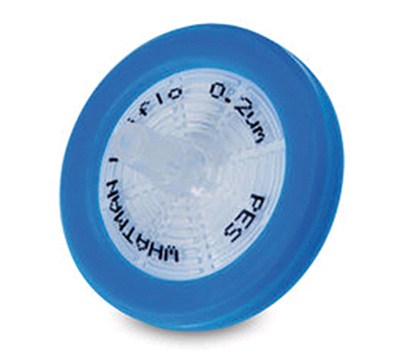 Filtre seringue whatman uniflo 25 mm 0,45µm pvdf x 500