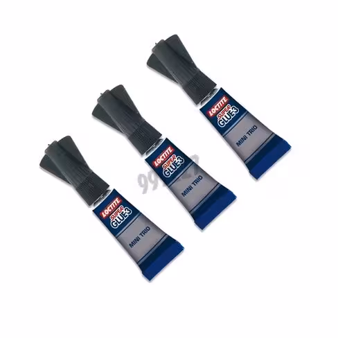 Tubes de colle superglue-3 liquide 1g x 3