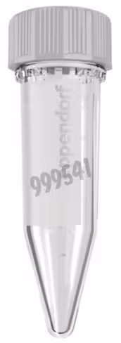 Tube 5 ml avec bouchon à vis EPPENDORF quality x 200