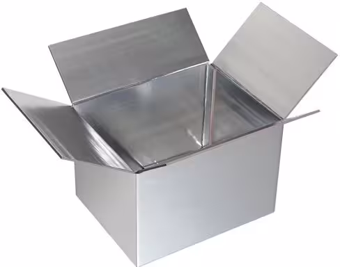 Emballage isotherme pliable ISO 300 x 200 x 200 mm 12 l épaisseur 5 mm x 70