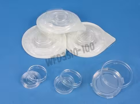 Boîte de Pétri fluorodish stérile 35 mm puits 10 mm x 100