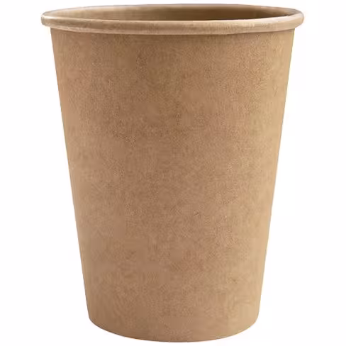 Gobelet en carton kraft brun - 25 cl lot de 1500