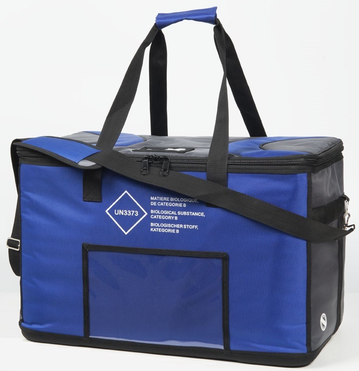 Sacoche isotherme rigidifiée Lab-Box 600 x 350 x 360 mm emballage tertiaire de 65 l