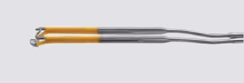 Electrode bipolaire UU vapo-nucléation, anse 26 Ch - x10 Electrode bipolaire UU vapo-nucléation, anse 26 Ch - x10