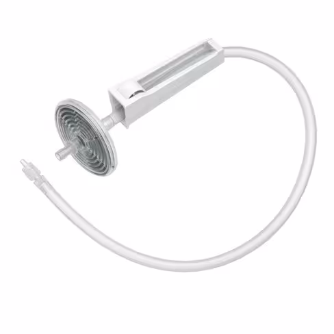 Set d'évacuation des fumées - passive Filtre pour fumées, set avec tuyau boite de 10 unités