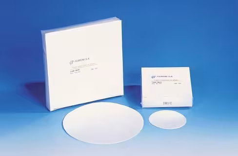 Filtre qualitatif plat filtration très lente épaisseur 0,16 mm porosité 2-4 µm Ø 150 mm x 100