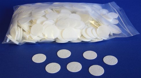 Disque filtre non tissé Ø 35 mm x 1000