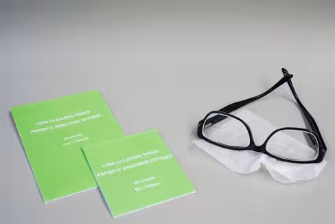 Papier essuyage optique 10 x 15 cm x 25 étuis de 25 feuilles