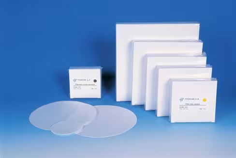 Filtre sans cendre moyen Ø 90 mm x 100