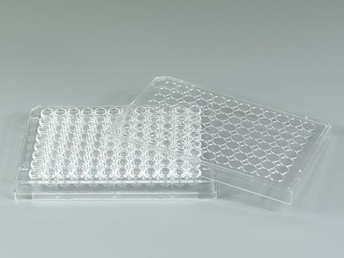 Plaque 96 puits tc Nest fond U stérile ss/1 x 100