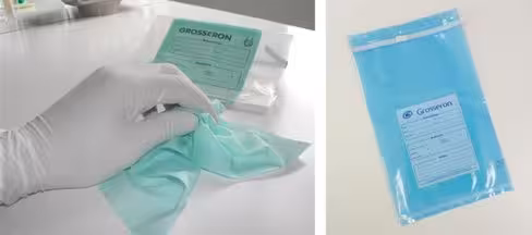 Chiffonnette eau distillée avec 10 % neutralisant x 200