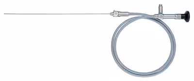 Optique miniature 1,3mm, 0°, 30,6cm Optique avec conduction de lumière par fibre incorporée