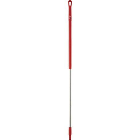 Manche ergonomique en aluminium longueur 1500 mm rouge