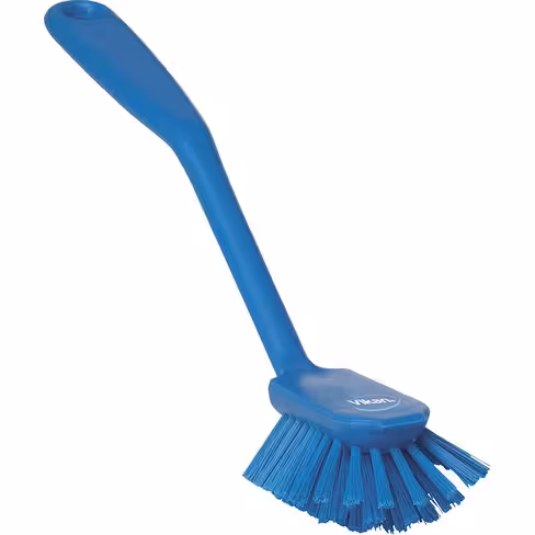 Brosse à vaisselle longueur 280 mm medium bleu pour laboratoire