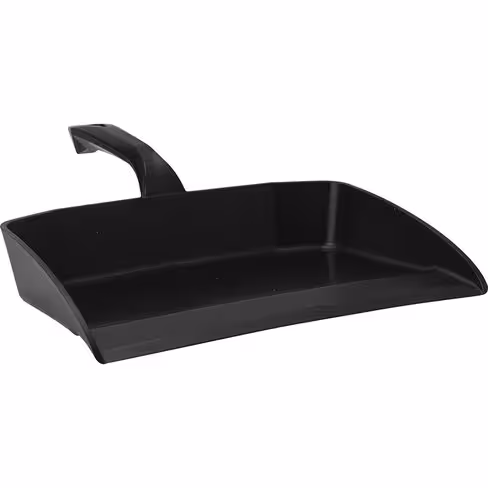 Pelle à poussiere noir