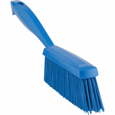 Balayette fibres medium 350 mm bleu