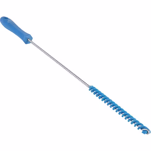 Ecouvillon Ø 10 mm longueur 480 mm dur bleu pour laboratoire
