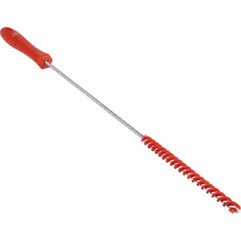 Ecouvillon Ø 10 mm longueur 480 mm dur rouge pour laboratoire
