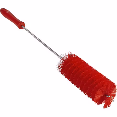 Ecouvillon Ø 50 mm longueur 510 mm medium rouge pour laboratoire