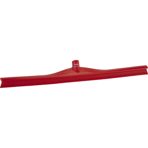 Raclette monolame ultra hygiène 70 cm rouge