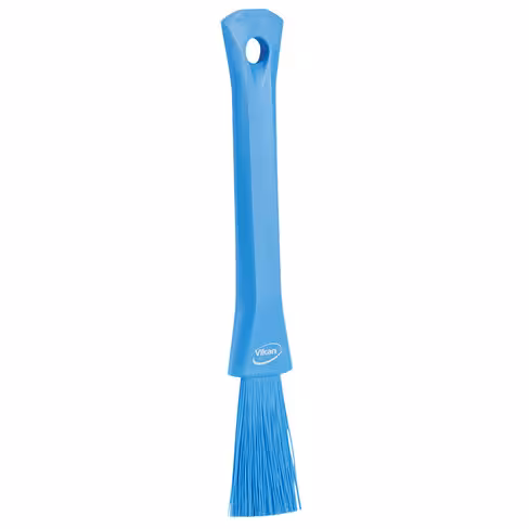 Petit pinceau UST 30 mm souple bleu pour laboratoire