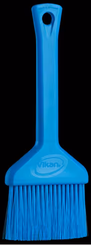 Pinceau alimentaire souple bleu 70 mm