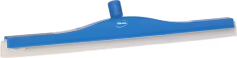 Raclette mousse pivotante 600 mm bleu