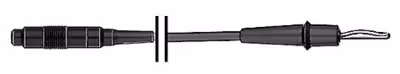 Câble HF unipolaire, 300 cm, 4mm, livré seul