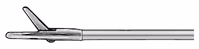 Ciseaux pour uretères rigides - 1 lame mobile, 4 Char, 60cm, code couleur bleu - livrée seule