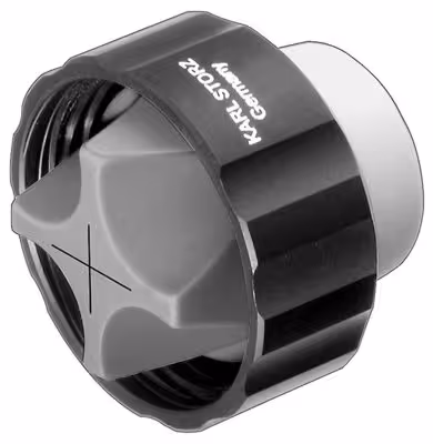 Tête de trocart avec valve à feuillet de silicone 3,9mm livré seul