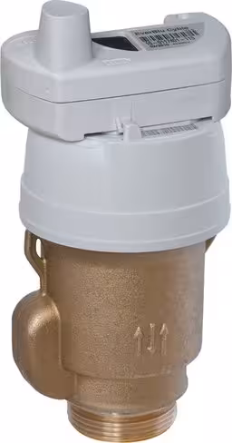 Compteur volumétrique Aquadis DN15 - HR Coaxial - TVM EverBlu R160 - laiton cadran verre - lot de 5
