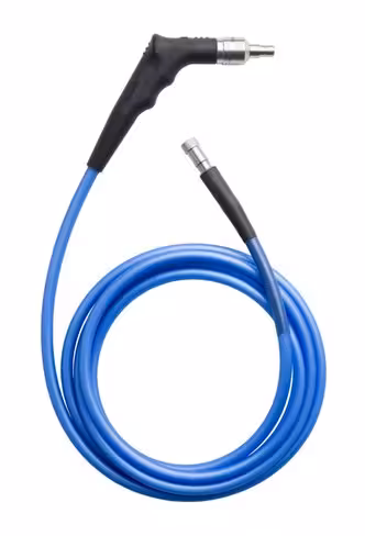 ARTHREX - Câble de lumière froide - bleu - source et sortie Wolf, Ø 5 mm x L 2.7 m