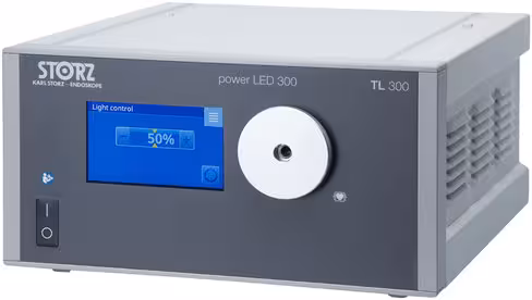 Source de lumière LED 300 Source de lumière LED 300W autorégulée, communicante